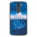 TPU1LGK7TOUCHECOULE - Coque souple pour LG K7 avec impression Motifs Touché Coulé
