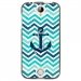 TPU1M320ANCRE - Coque souple pour Acer Liquid M320 avec impression Motifs ancre