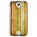 TPU1M320BANDESVINT3 - Coque souple pour Acer Liquid M320 avec impression Motifs bandes effets vintages 3