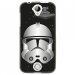 TPU1M320CLONE - Coque souple pour Acer Liquid M320 avec impression Motifs clone et vaisseau spatial