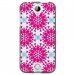 TPU1M320GUY01 - Coque souple pour Acer Liquid M320 avec impression Motifs ronds en forme de bonhommes