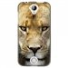 TPU1M320LIONNE - Coque souple pour Acer Liquid M320 avec impression Motifs tête de lionne