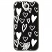 TPU1M320LOVE2 - Coque souple pour Acer Liquid M320 avec impression Motifs Love coeur 2