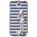 TPU1M320MANGAMARINE - Coque souple pour Acer Liquid M320 avec impression Motifs manga fille marin