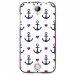 TPU1M320MARIN5 - Coque souple pour Acer Liquid M320 avec impression Motifs thème marin 5