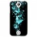 TPU1M320PAPILLONSBLEUS - Coque souple pour Acer Liquid M320 avec impression Motifs papillons bleus
