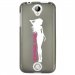 TPU1M320SOSEXYBLANC - Coque souple pour Acer Liquid M320 avec impression Motifs So Sexy blanche