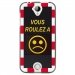 TPU1M320SPEEDCONTROL - Coque souple pour Acer Liquid M320 avec impression Motifs panneau de contrôle de vitesse