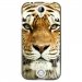 TPU1M320TIGRE - Coque souple pour Acer Liquid M320 avec impression Motifs tête de tigre