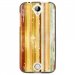 TPU1M330BANDESVINT1 - Coque souple pour Acer Liquid M330 avec impression Motifs bandes effets vintages 1