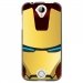 TPU1M330IRONMASQUE - Coque souple pour Acer Liquid M330 avec impression Motifs masque Iron
