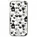 TPU1M330LOVE3 - Coque souple pour Acer Liquid M330 avec impression Motifs Love coeur 3