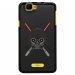 TPU1RAINBOWDARKVA - Coque souple pour Wiko Rainbow avec impression Motifs Dark et sabres lasers