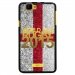 TPU1RAINBOWGOLDANGLETERRE - Coque Souple en gel pour Wiko Rainbow avec impression logo rugby doré et drapeau de l'Angleterre