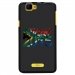 TPU1RAINBOWWCRAFRIQUESUD - Coque Souple en gel pour Wiko Rainbow avec impression Afrique du Sud et logo rugby WCR 2015