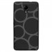 TPU1ROBBYRONDSGRIS - Coque souple pour Wiko Robby avec impression Motifs ronds gris