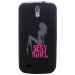 TPU1SFRTRAIL4SEXYGIRL - Coque souple pour SFR StarTrail 4 avec impression Motifs Sexy Girl