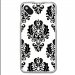 TPU1SUNNYBAROQUE1 - Coque souple pour Wiko Sunny avec impression Motifs style baroque 1