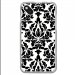 TPU1SUNNYBAROQUE2 - Coque souple pour Wiko Sunny avec impression Motifs style baroque 2