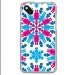 TPU1SUNNYGUY03 - Coque souple pour Wiko Sunny avec impression Motifs ronds en forme de bonhommes 3