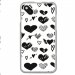 TPU1SUNNYLOVE1 - Coque souple pour Wiko Sunny avec impression Motifs Love coeur 1