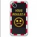 TPU1SUNNYSPEEDCONTROL - Coque souple pour Wiko Sunny avec impression Motifs panneau de contrôle de vitesse