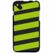 TPU1SUNSET2BANDESVERTES - Coque Souple en gel pour Wiko Sunset 2 avec impression Motifs bandes vertes