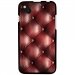 TPU1SUNSET2CAPITON - Coque Souple en gel pour Wiko Sunset 2 avec impression Motifs effet capitonné bordeau