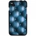 TPU1SUNSET2CAPITONBLEU - Coque Souple en gel pour Wiko Sunset 2 avec impression Motifs effet capitonné bleu