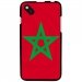 TPU1SUNSET2DRAPMAROC - Coque Souple en gel pour Wiko Sunset 2 avec impression Motifs drapeau du Maroc
