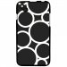 TPU1SUNSET2RONDSBLANCS - Coque Souple en gel pour Wiko Sunset 2 avec impression Motifs ronds blancs