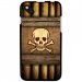 TPU1SUNSET2SKULLPIRATE - Coque souple pour Wiko Sunset 2 avec impression Motifs pirate et tête de mort