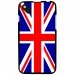 TPU1SUNSET2UNIONJACK - Coque Souple en gel pour Wiko Sunset 2 avec impression Motifs Union Jack
