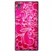 TPU1XA1ULTRAARABESQUEFUSHIA - Coque souple pour Sony Xperia XA1 Ultra avec impression Motifs arabesque fushia