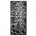 TPU1XA1ULTRAARABESQUENOIR - Coque souple pour Sony Xperia XA1 Ultra avec impression Motifs arabesque noir