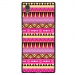 TPU1XA1ULTRAAZTEQUE - Coque souple pour Sony Xperia XA1 Ultra avec impression Motifs aztèque