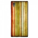 TPU1XA1ULTRABANDESVINT3 - Coque souple pour Sony Xperia XA1 Ultra avec impression Motifs bandes effets vintages 3