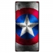 TPU1XA1ULTRABOUCLIER - Coque souple pour Sony Xperia XA1 Ultra avec impression Motifs bouclier étoilé aux couleurs de l'A