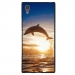TPU1XA1ULTRADAUPHIN - Coque souple pour Sony Xperia XA1 Ultra avec impression Motifs dauphin