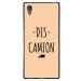TPU1XA1ULTRADISCAMIONBEIGE - Coque souple pour Sony Xperia XA1 Ultra avec impression Motifs Dis Camion beige