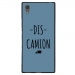 TPU1XA1ULTRADISCAMIONBLEU - Coque souple pour Sony Xperia XA1 Ultra avec impression Motifs Dis Camion bleu