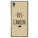 TPU1XA1ULTRADISCAMIONTAUPE - Coque souple pour Sony Xperia XA1 Ultra avec impression Motifs Dis Camion taupe