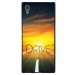 TPU1XA1ULTRADRIVE - Coque souple pour Sony Xperia XA1 Ultra avec impression Motifs Drive