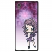TPU1XA1ULTRAMANGAVIOLETTA - Coque souple pour Sony Xperia XA1 Ultra avec impression Motifs manga fille violetta