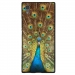 TPU1XA1ULTRAPAON - Coque souple pour Sony Xperia XA1 Ultra avec impression Motifs paon qui fait la roue