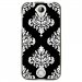 TPU1Z320BAROQUE3 - Coque souple pour Acer Liquid Z320 avec impression Motifs style baroque 3
