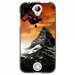 TPU1Z320CLIMB1 - Coque souple pour Acer Liquid Z320 avec impression Motifs escalade 1