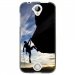 TPU1Z320CLIMB2 - Coque souple pour Acer Liquid Z320 avec impression Motifs escalade 2