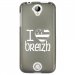 TPU1Z320DRAPBREIZH - Coque souple pour Acer Liquid Z320 avec impression Motifs drapeau Breton I Love Breizh