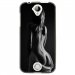 TPU1Z320FEMMENUE - Coque souple pour Acer Liquid Z320 avec impression Motifs femme dénudée